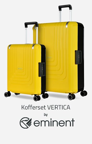Finden Sie die besten extra leichten Koffer – Eminent Luggage