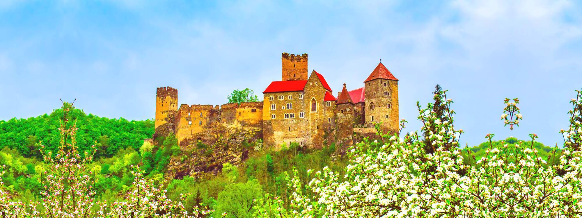 Schloss Hardegg im Thayatal - Niederoesterreich